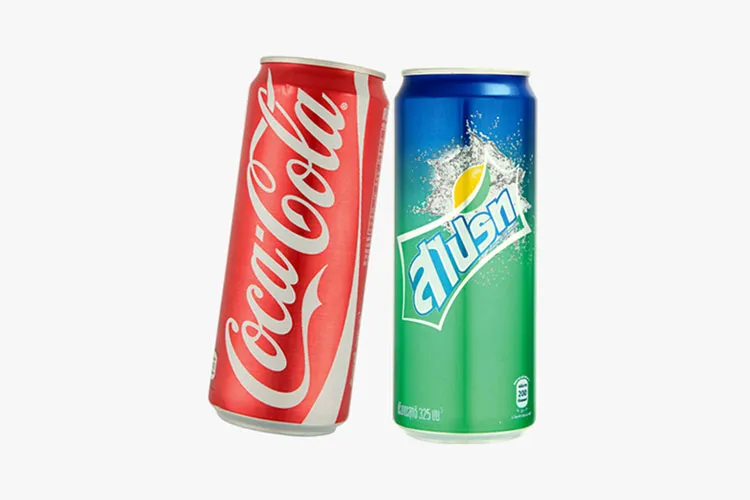Soft Drinks Selection at Patron Meat House UAE