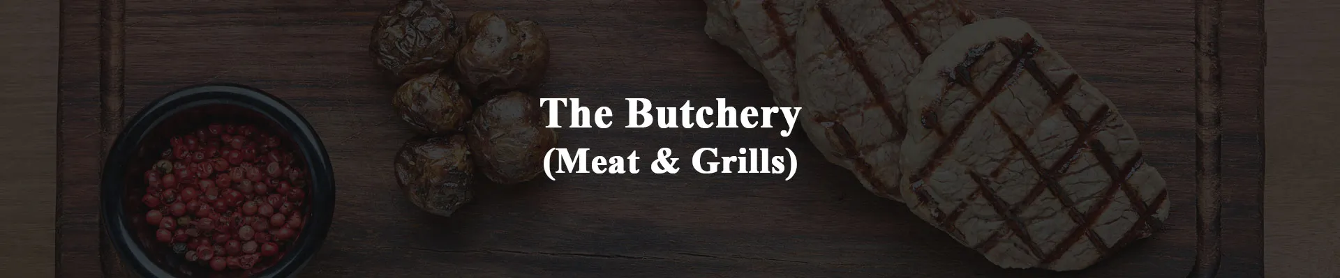 Butchery and Grilled Meat Menu at Patron Meat House Abu Dhabi